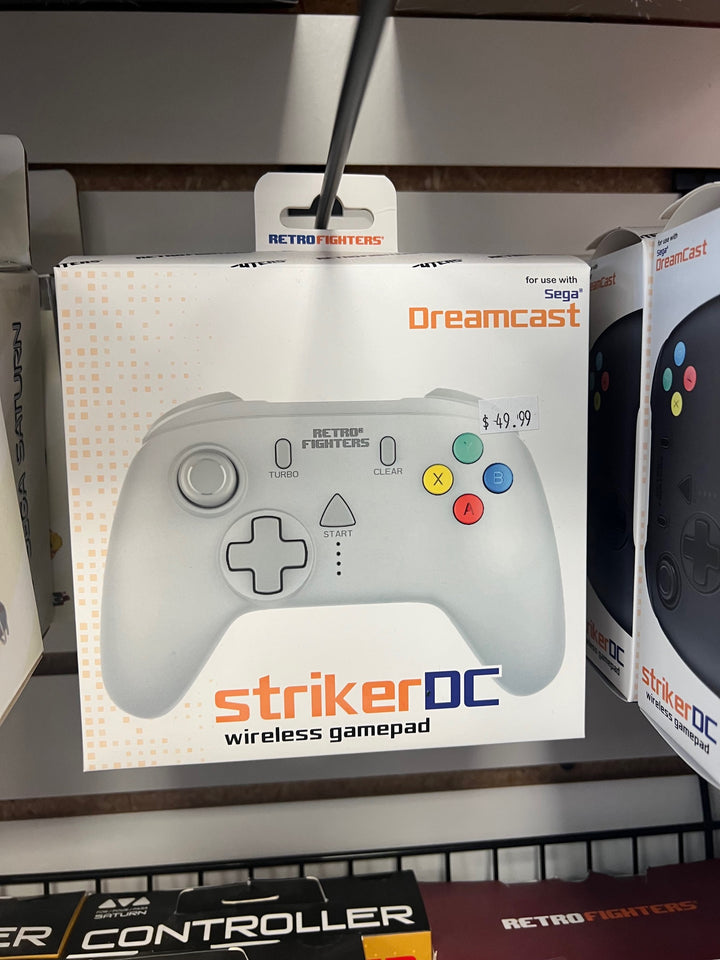 Retro Fighters - Striker DC Wireless Controller for Sega Dreamcast NA72925