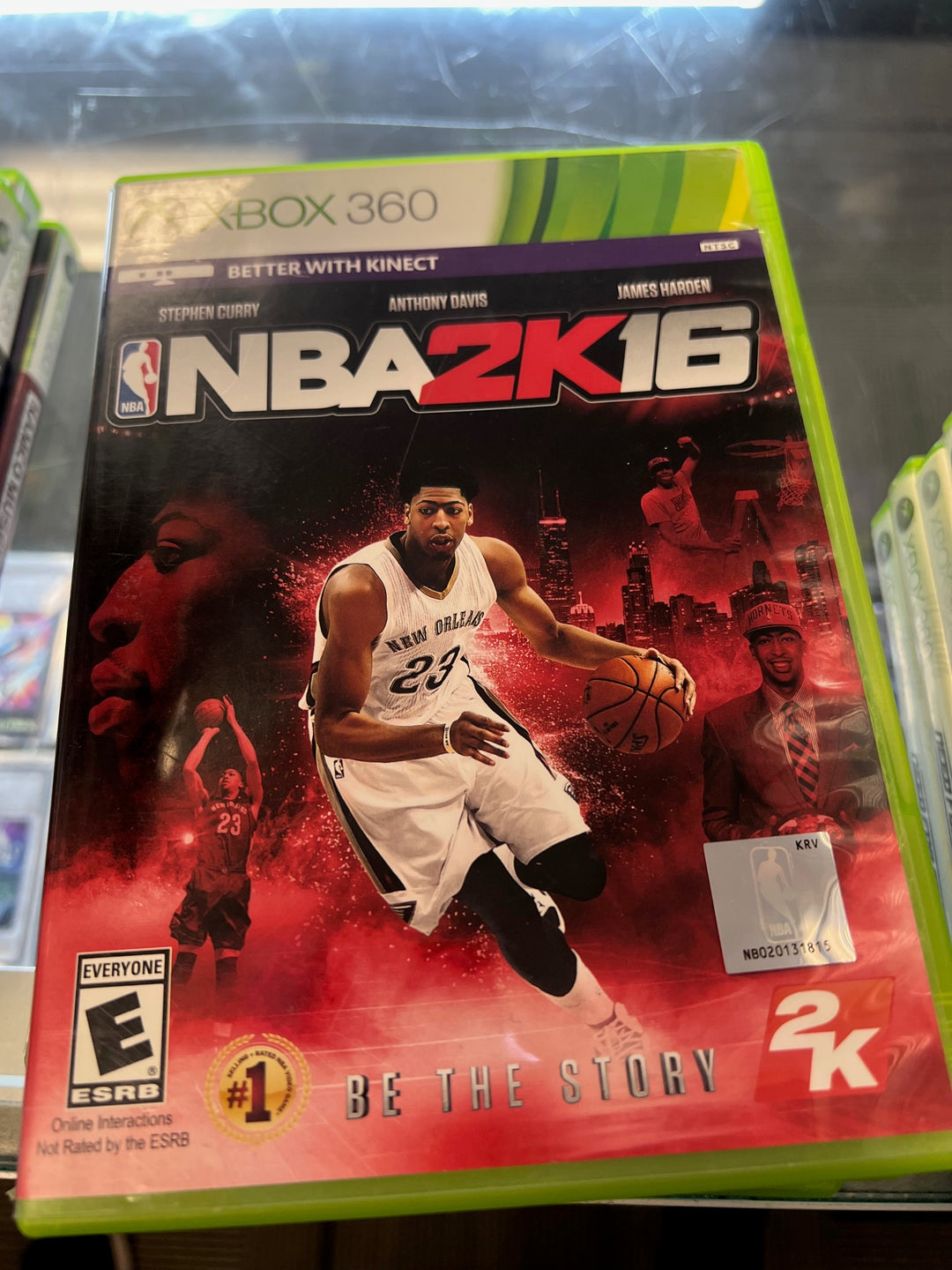NBA 2K16 - Xbox 360 X5525