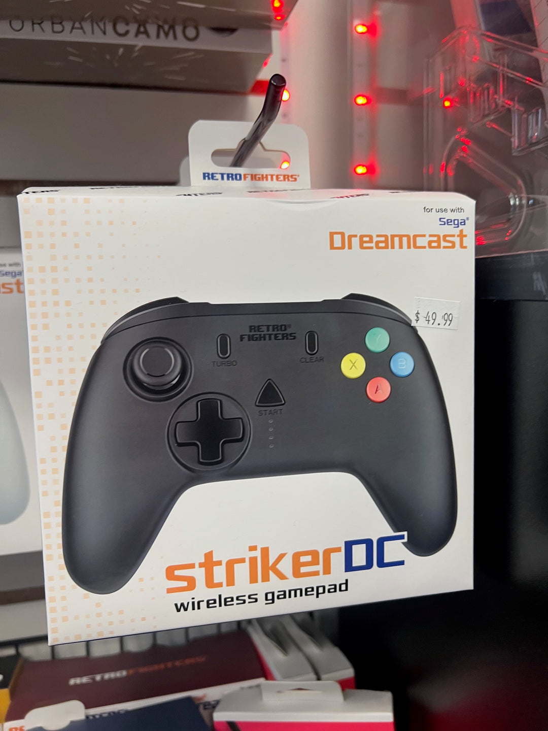 Retro Fighters - Striker DC Wireless Controller for Sega Dreamcast NA72925