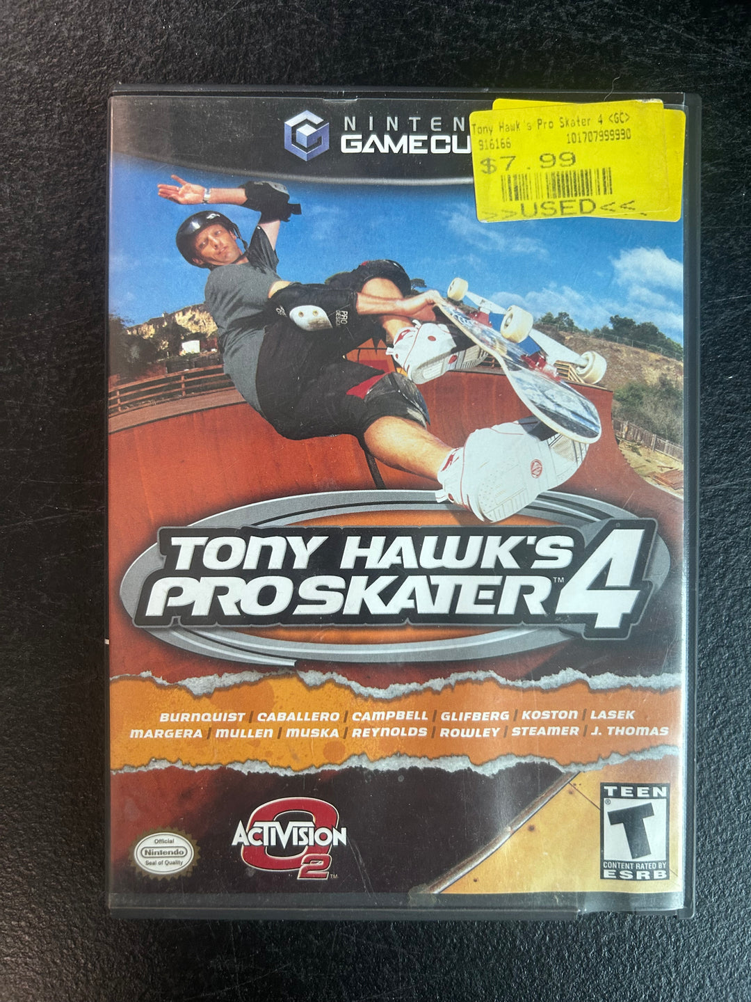 Tony Hawk Pro Skater 4 - GameCube G4325