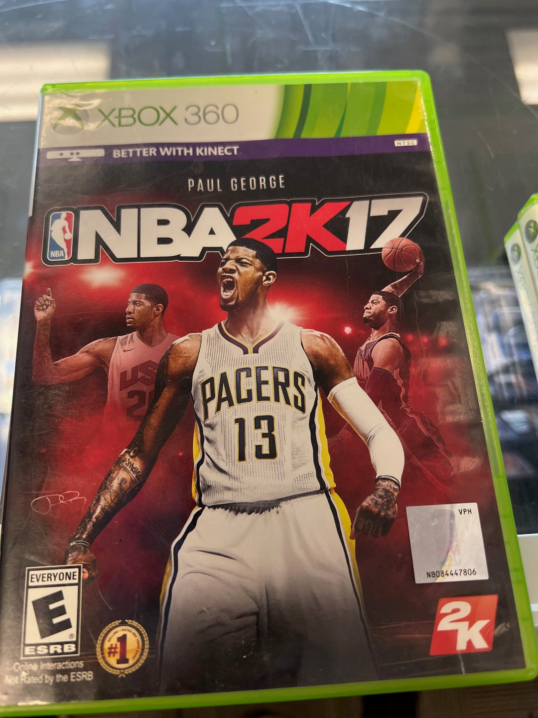 NBA 2K17 - Xbox 360 X5525