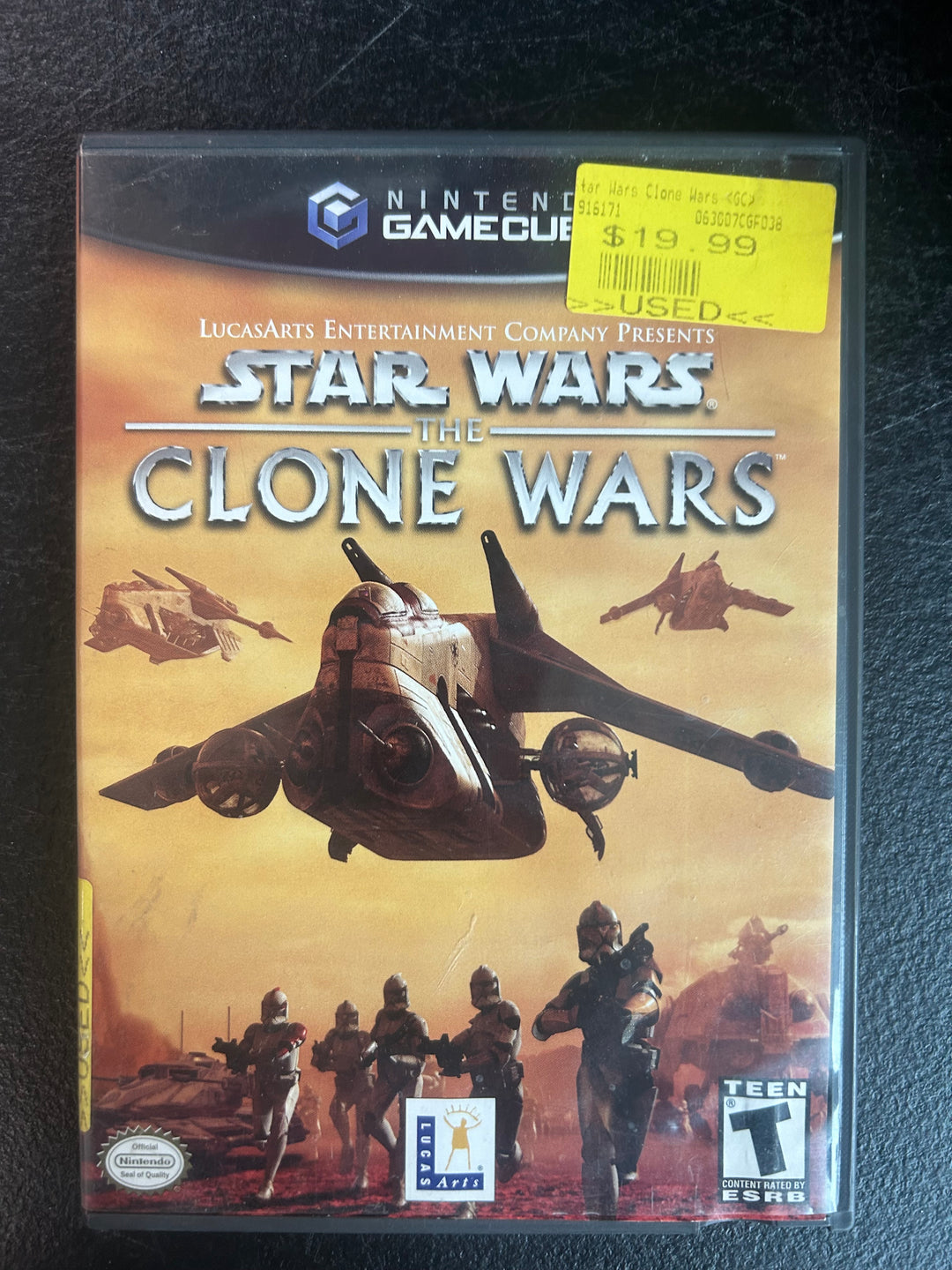Star Wars the Clone Wars - Gamecube P51325