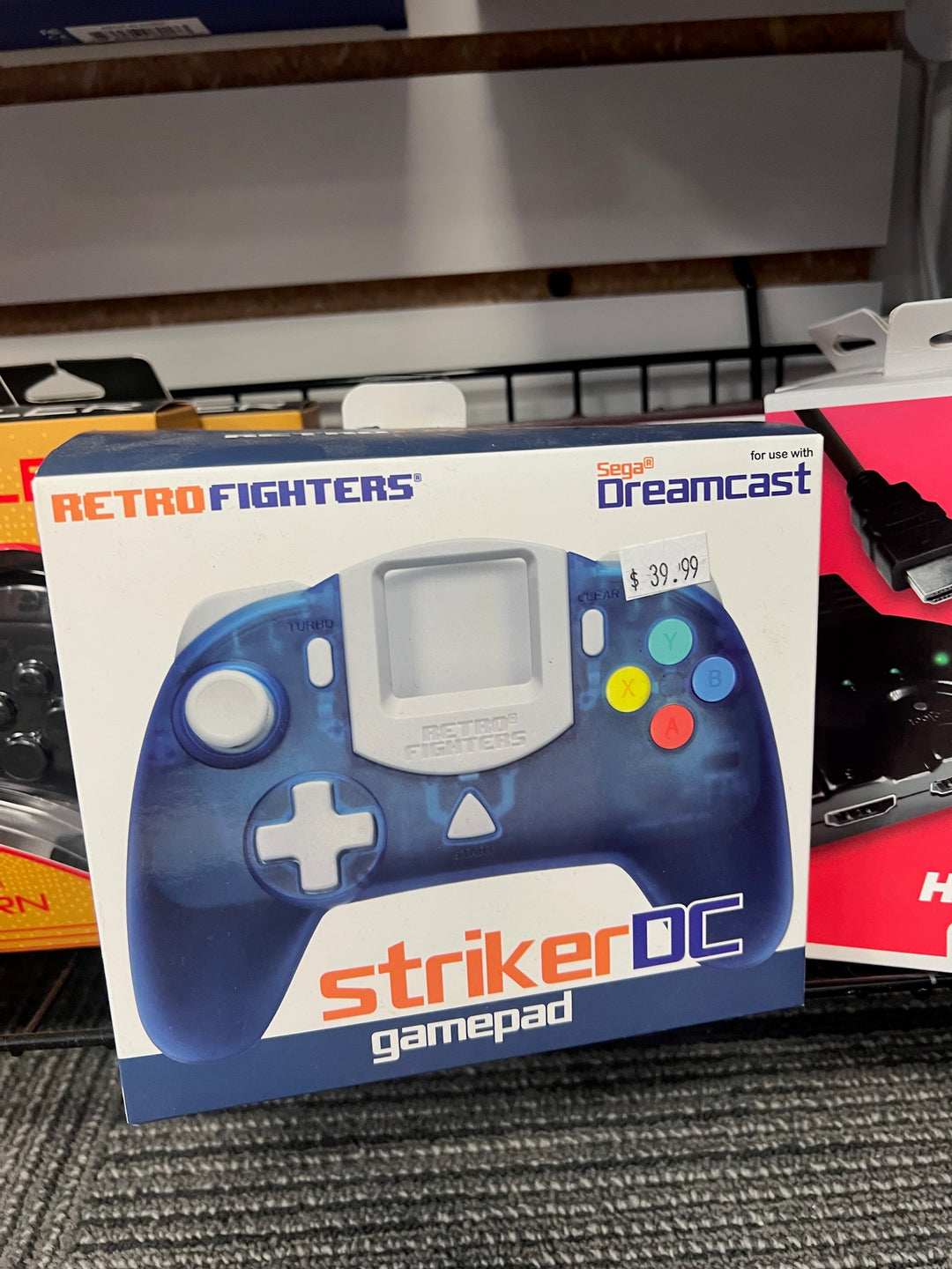 Retro Fighters - Striker DC Wired Gamepad for Sega Dreamcast NA72925