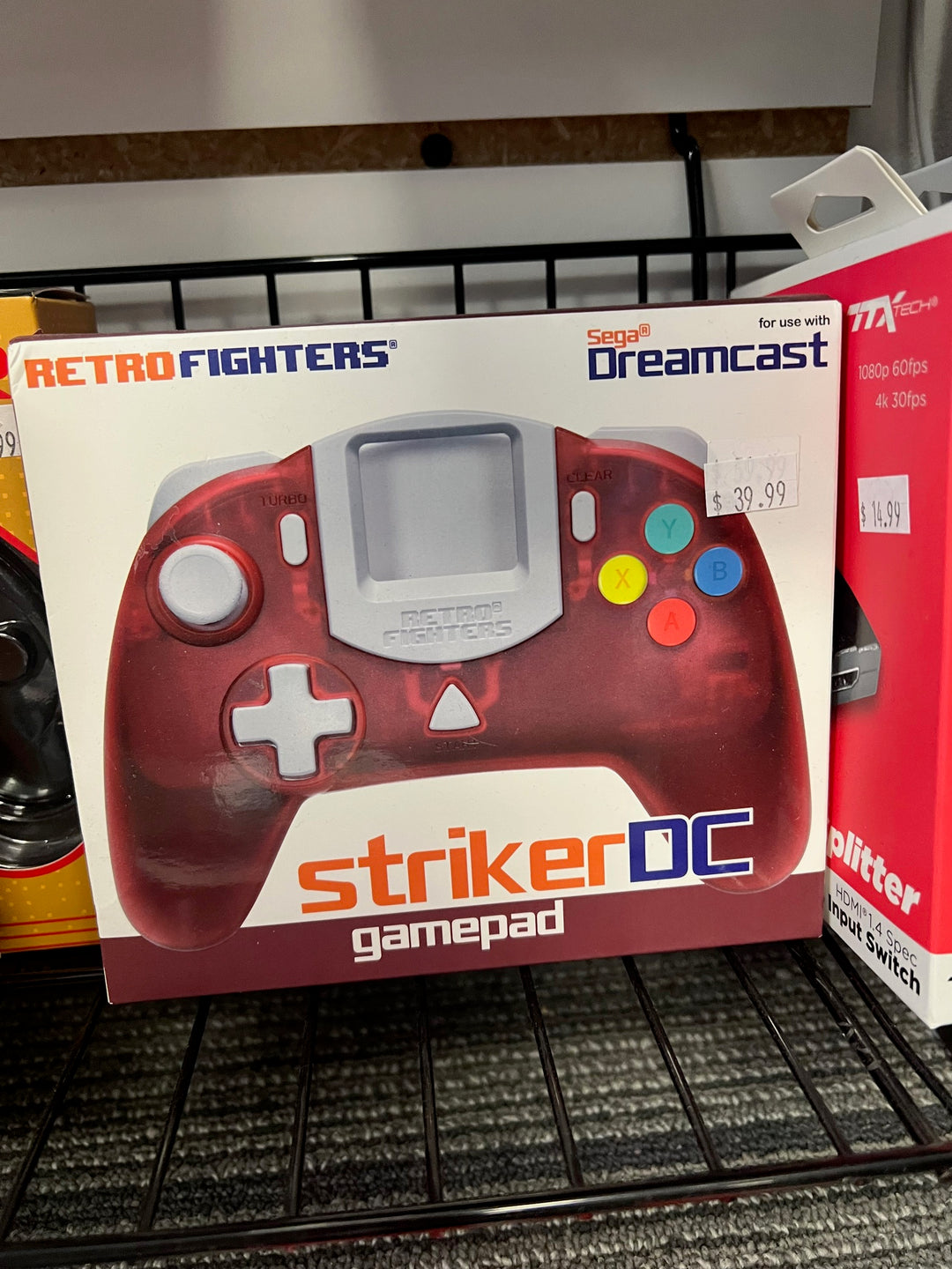 Retro Fighters - Striker DC Wired Gamepad for Sega Dreamcast NA72925