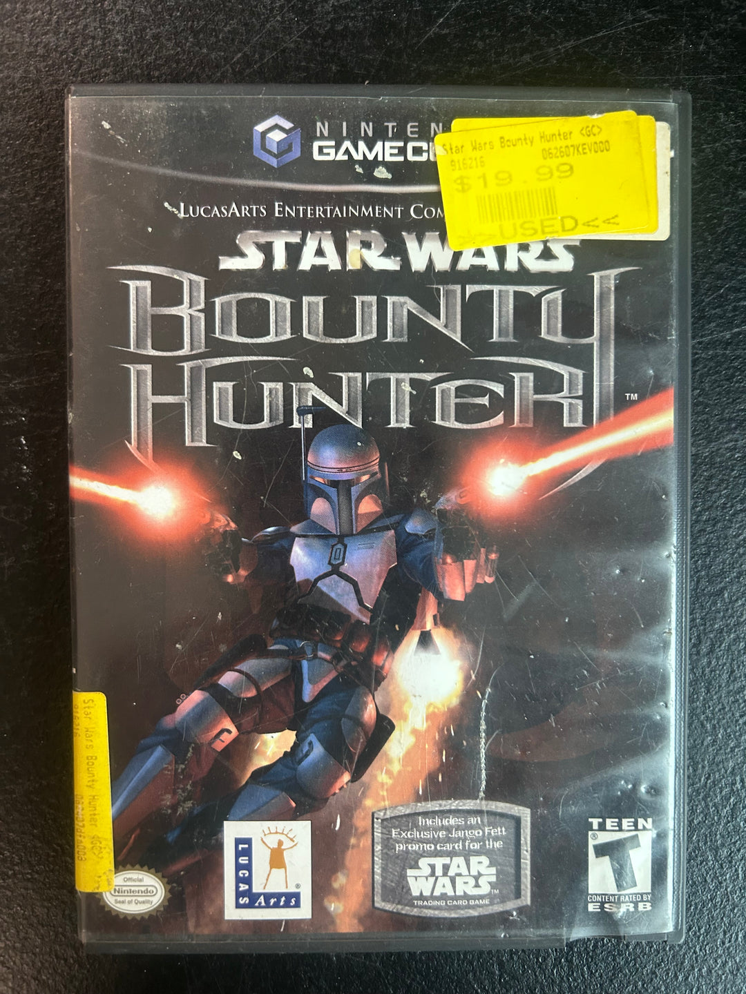 Star Wars: Bounty Hunter - Gamecube DI41926