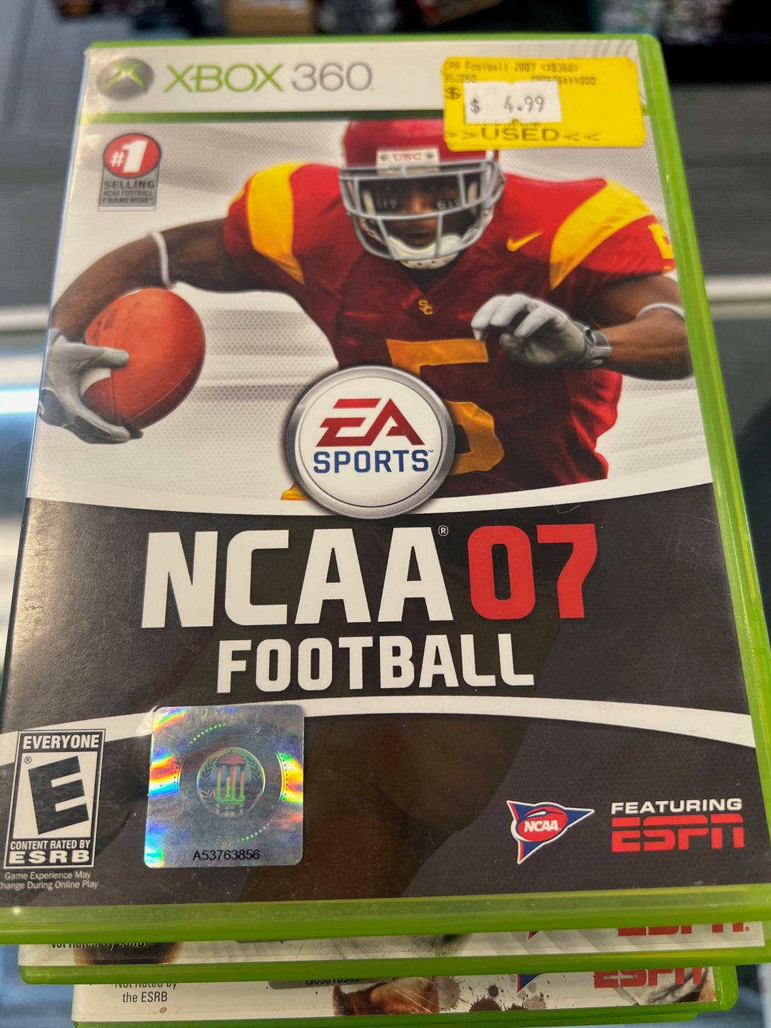 NCAA Football 07 - Xbox 360 X5525