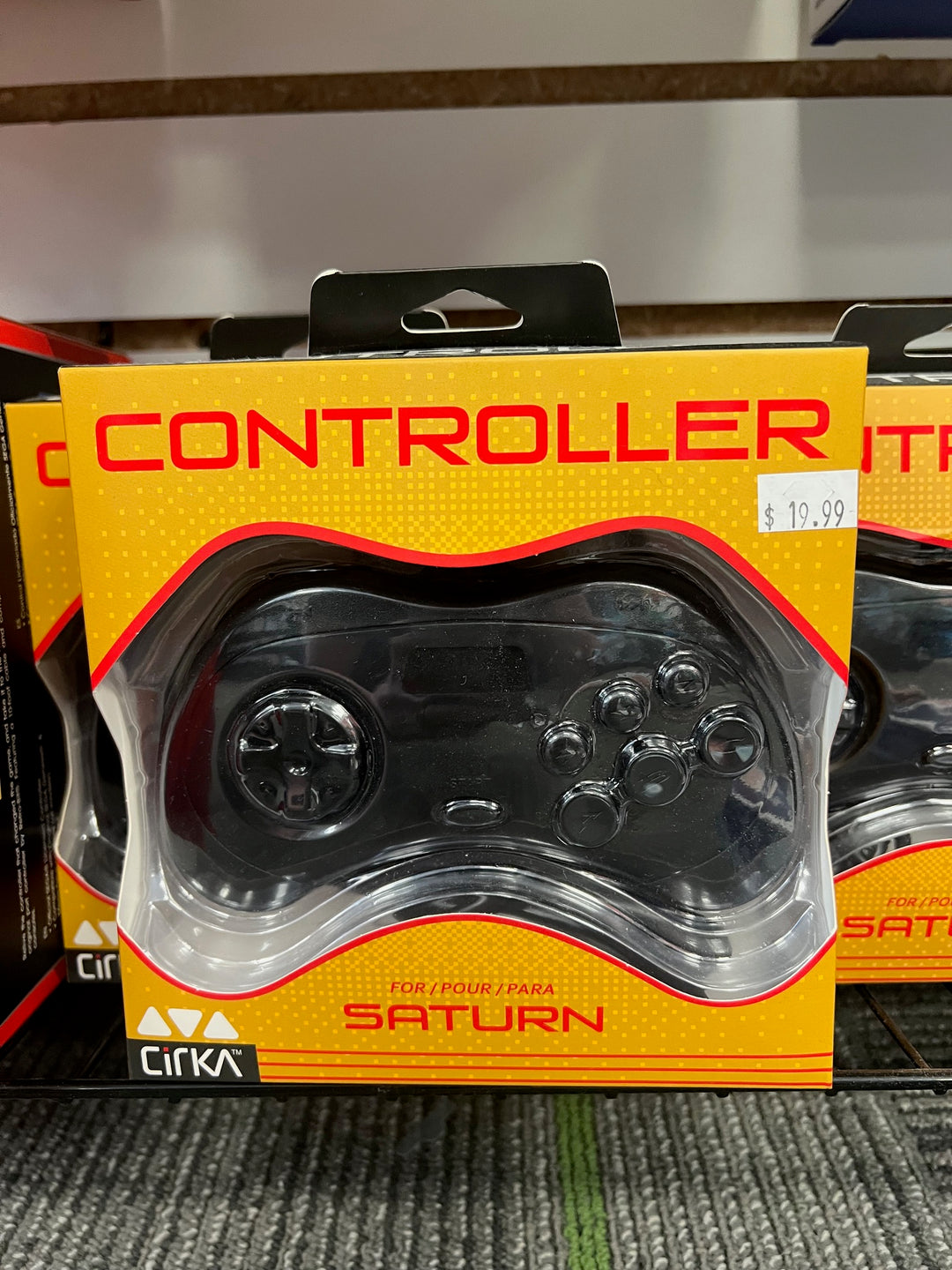 Cirka - Sega Saturn Controller  NA72925