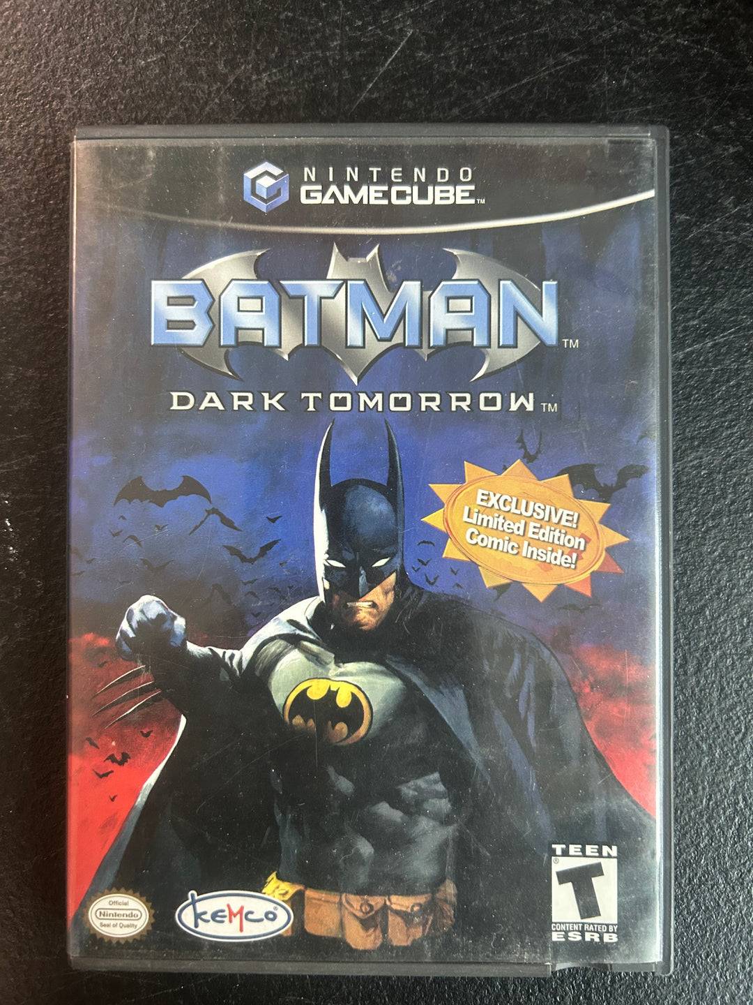 Batman: Dark Tomorrow - Gamecube DI41926