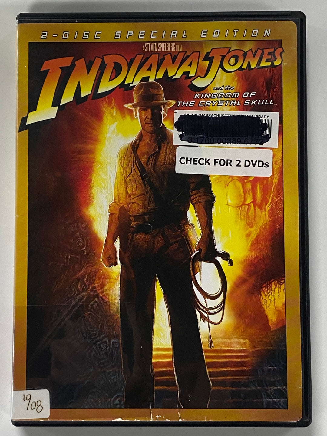 Indiana Jones and the Kingdom of the Crystal Skull - DVD PM81526