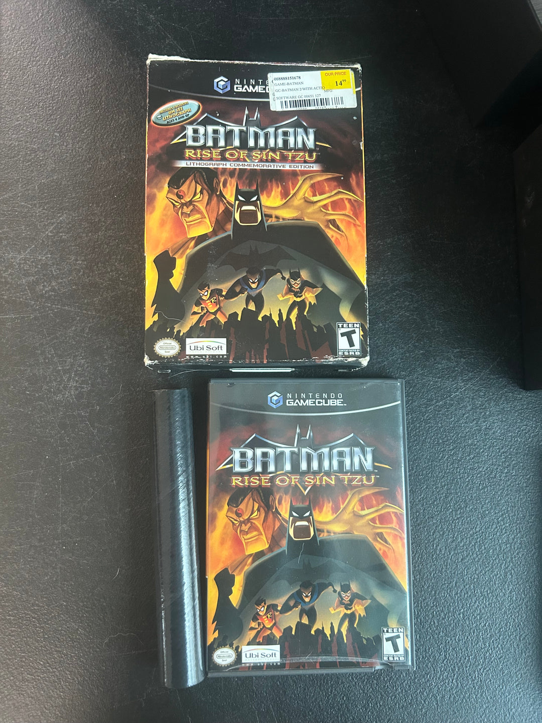 Batman Rise of Sin Tzu [Lithograph Edition] - Gamecube DI41926
