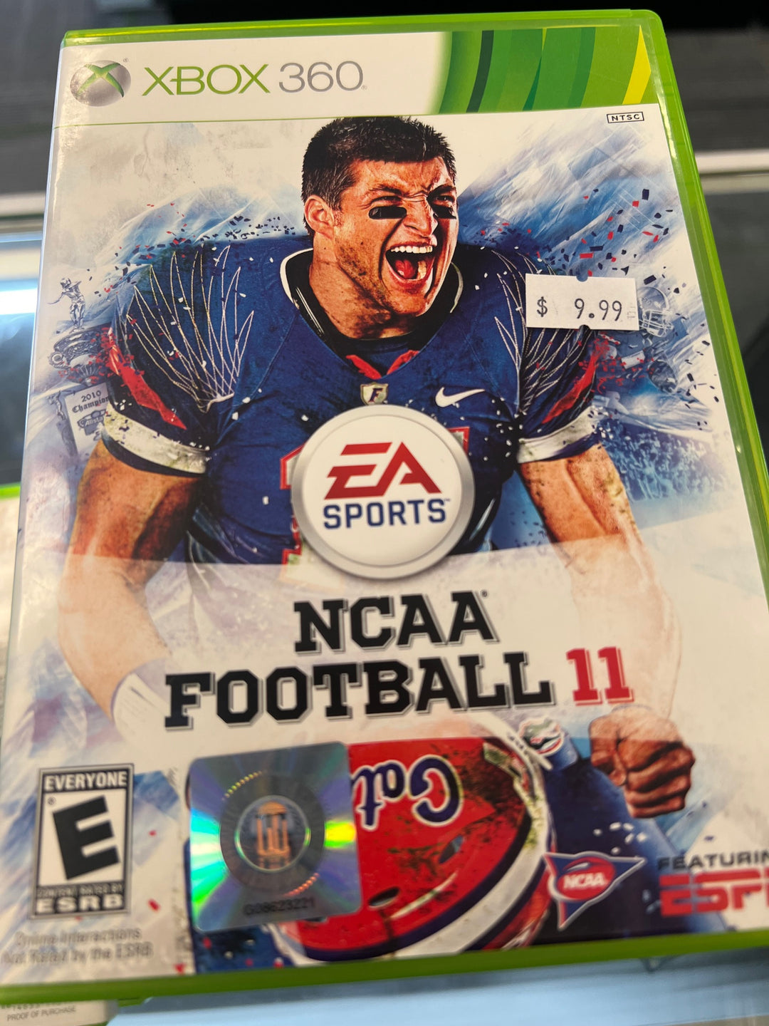 NCAA Football 11 - Xbox 360 X5525