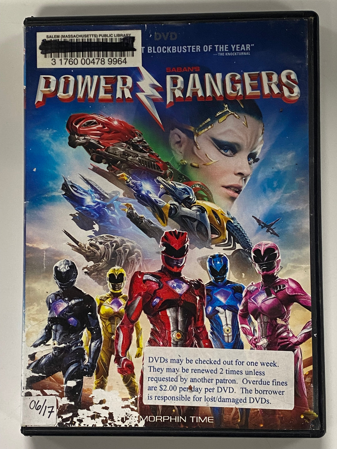 Power Rangers - DVD PM81526