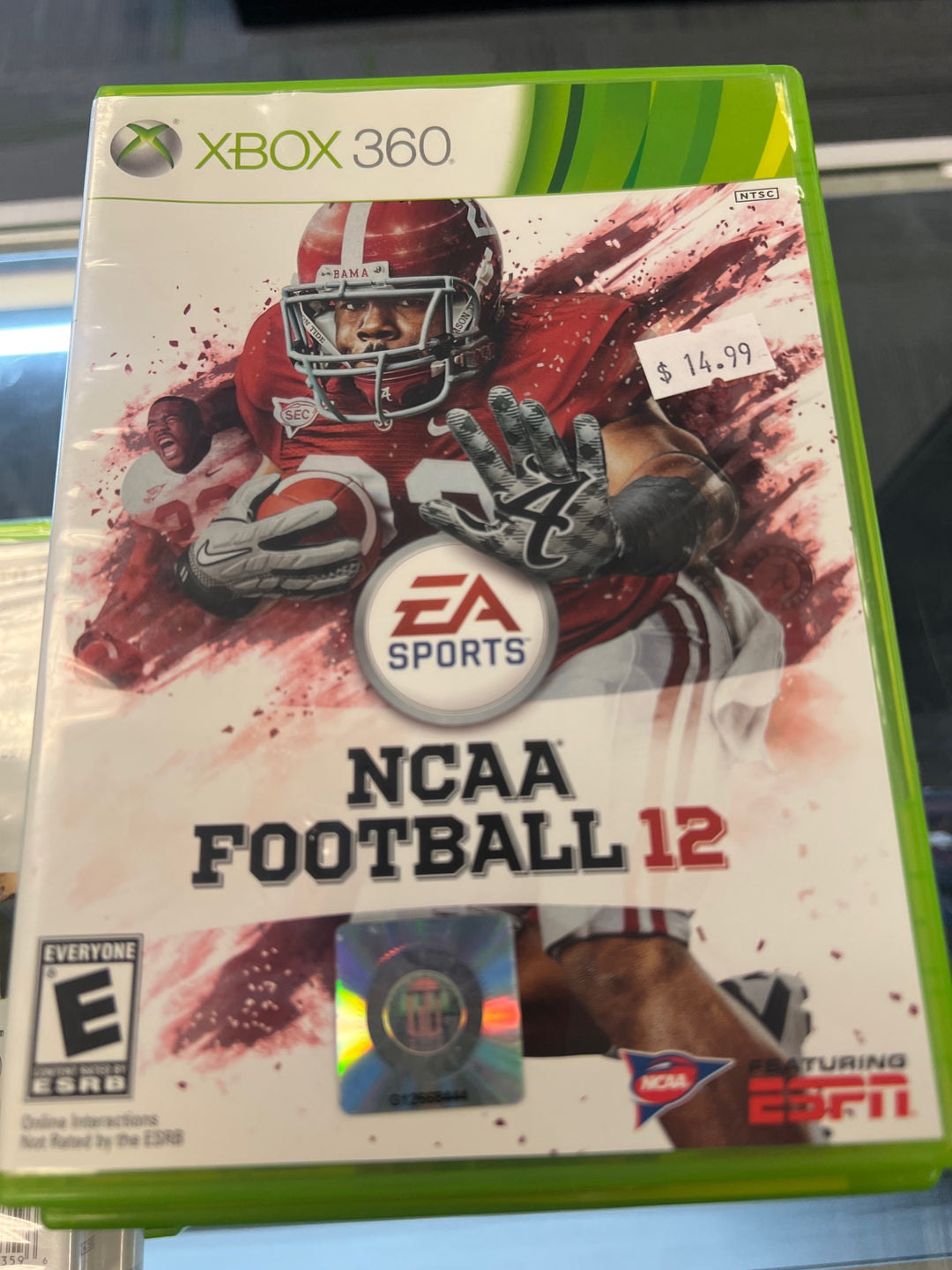 NCAA Football 12 - Xbox 360 X5525