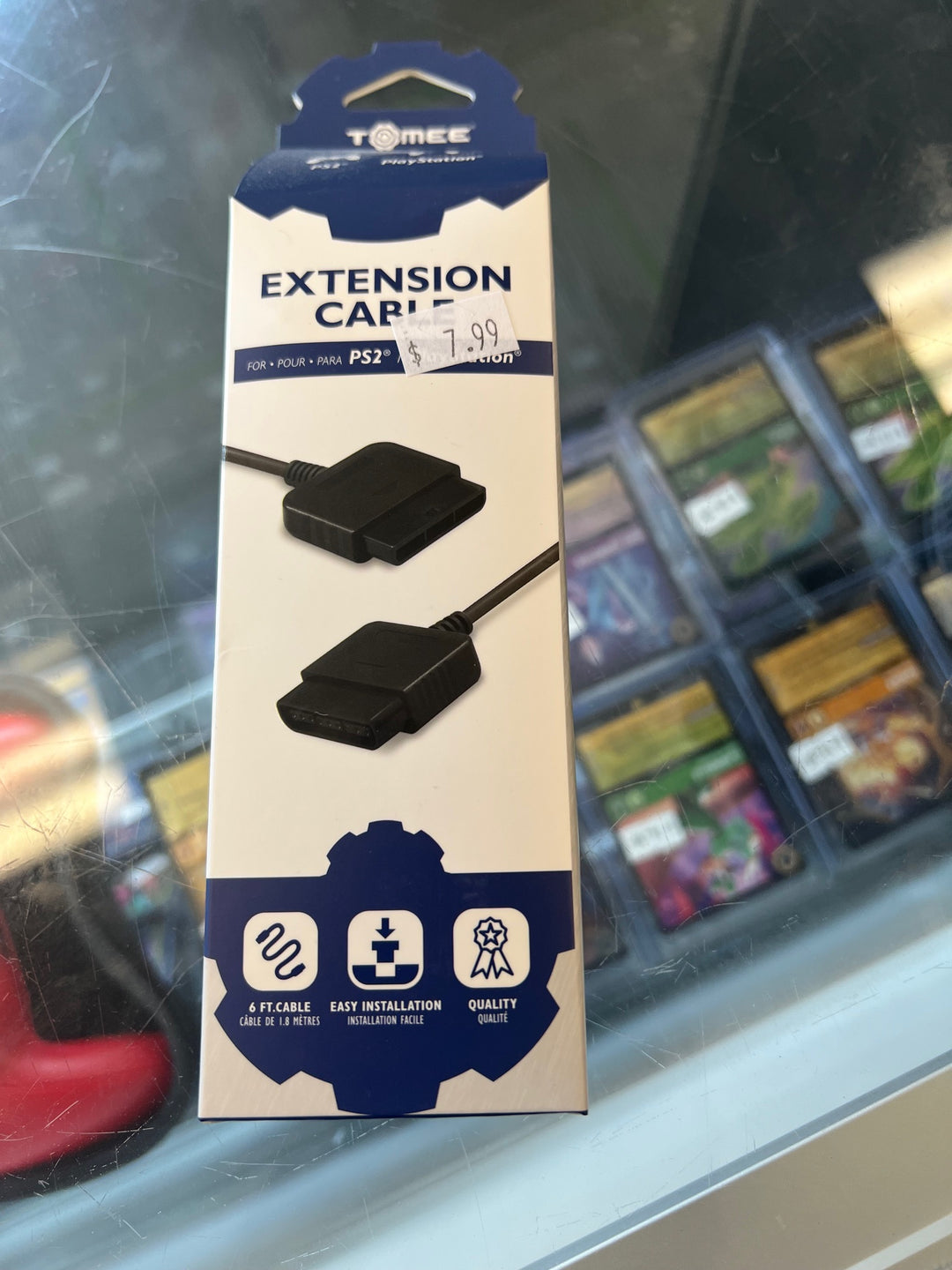 Tomee - Extension Cable for PS1/PS2 NA72925