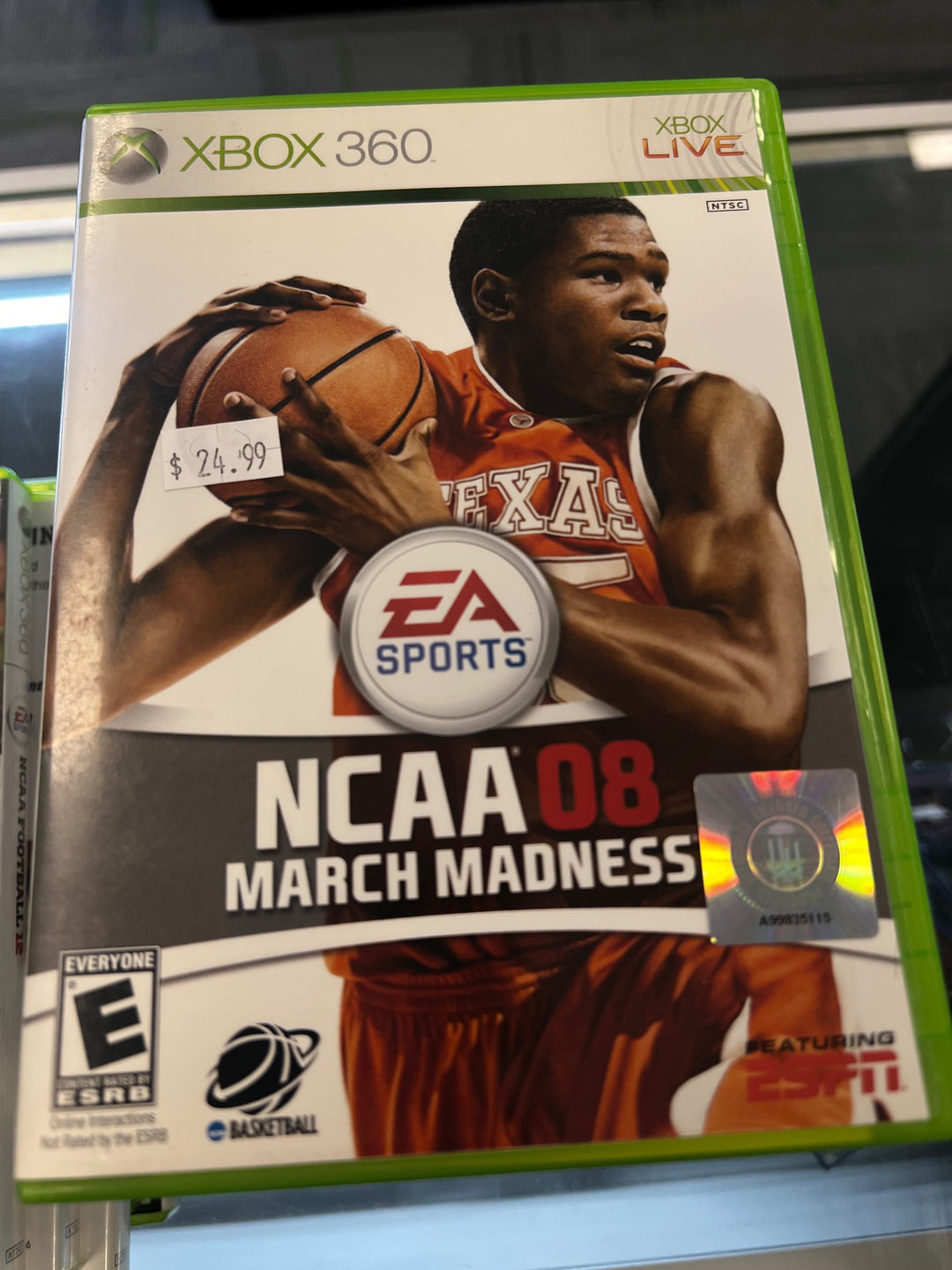 NCAA March Madness 08 - Xbox 360 X5525