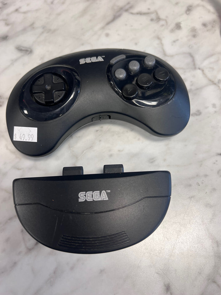 Official Sega Genesis Wireless Controller W/ Receiver MK-1629, MK-1648 UA103025