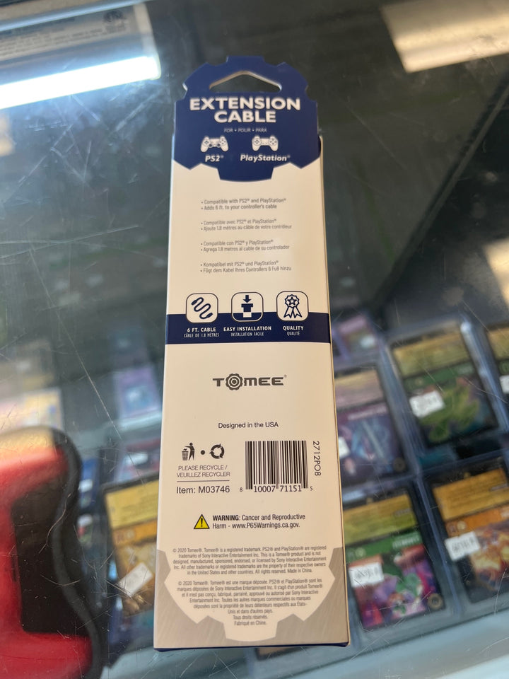 Tomee - Extension Cable for PS1/PS2 NA72925