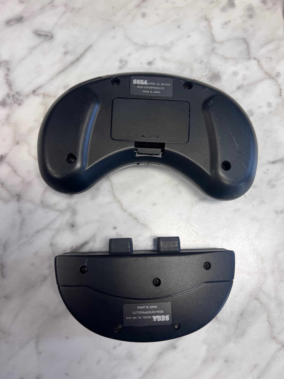 Official Sega Genesis Wireless Controller W/ Receiver MK-1629, MK-1648 UA103025