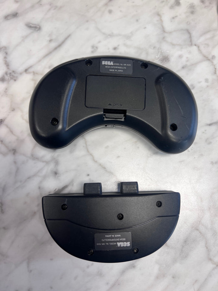 Official Sega Genesis Wireless Controller W/ Receiver MK-1629, MK-1648 UA103025
