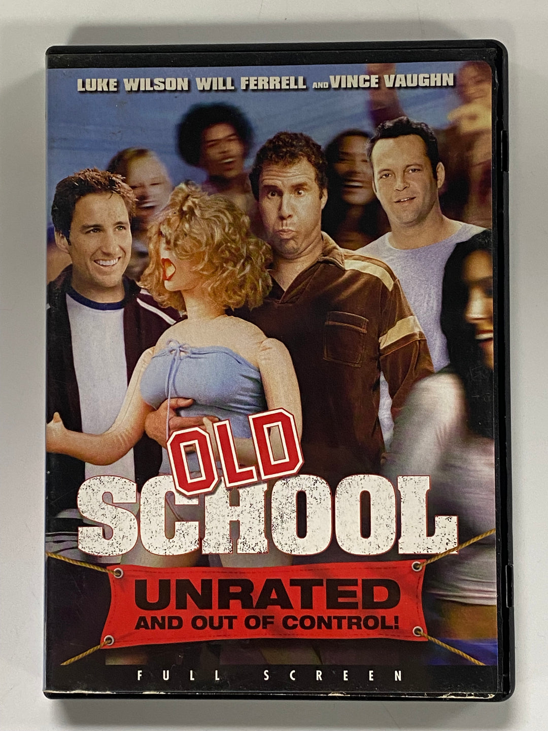 Old School Unrated - DVD PM9326
