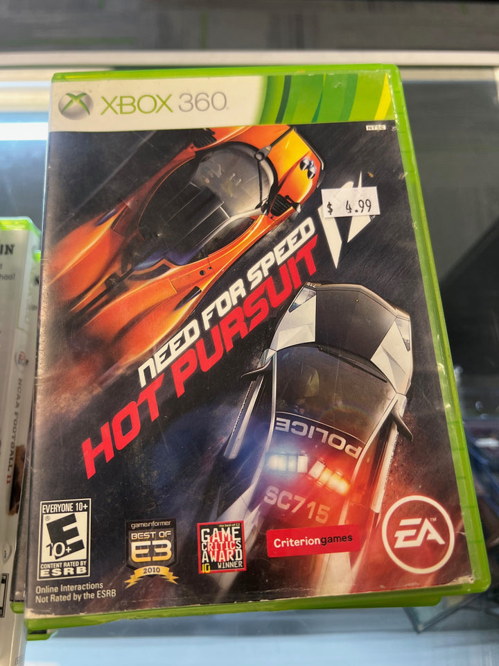 Need for Speed Hot Pursuit - Xbox 360 X5525