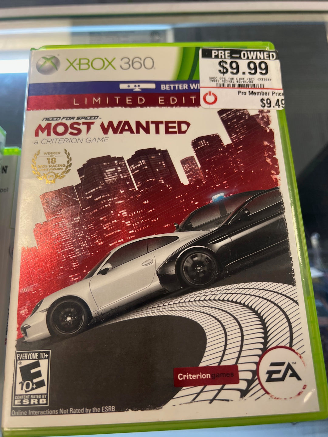 Need for Speed Most Wanted (2012) - Xbox 360 X5525