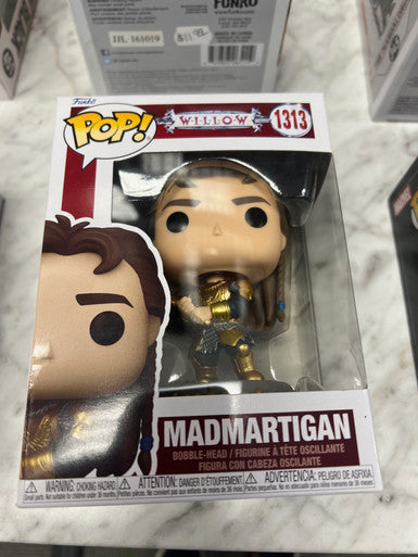 Madmartigan Willow Funko Pop figure 1313