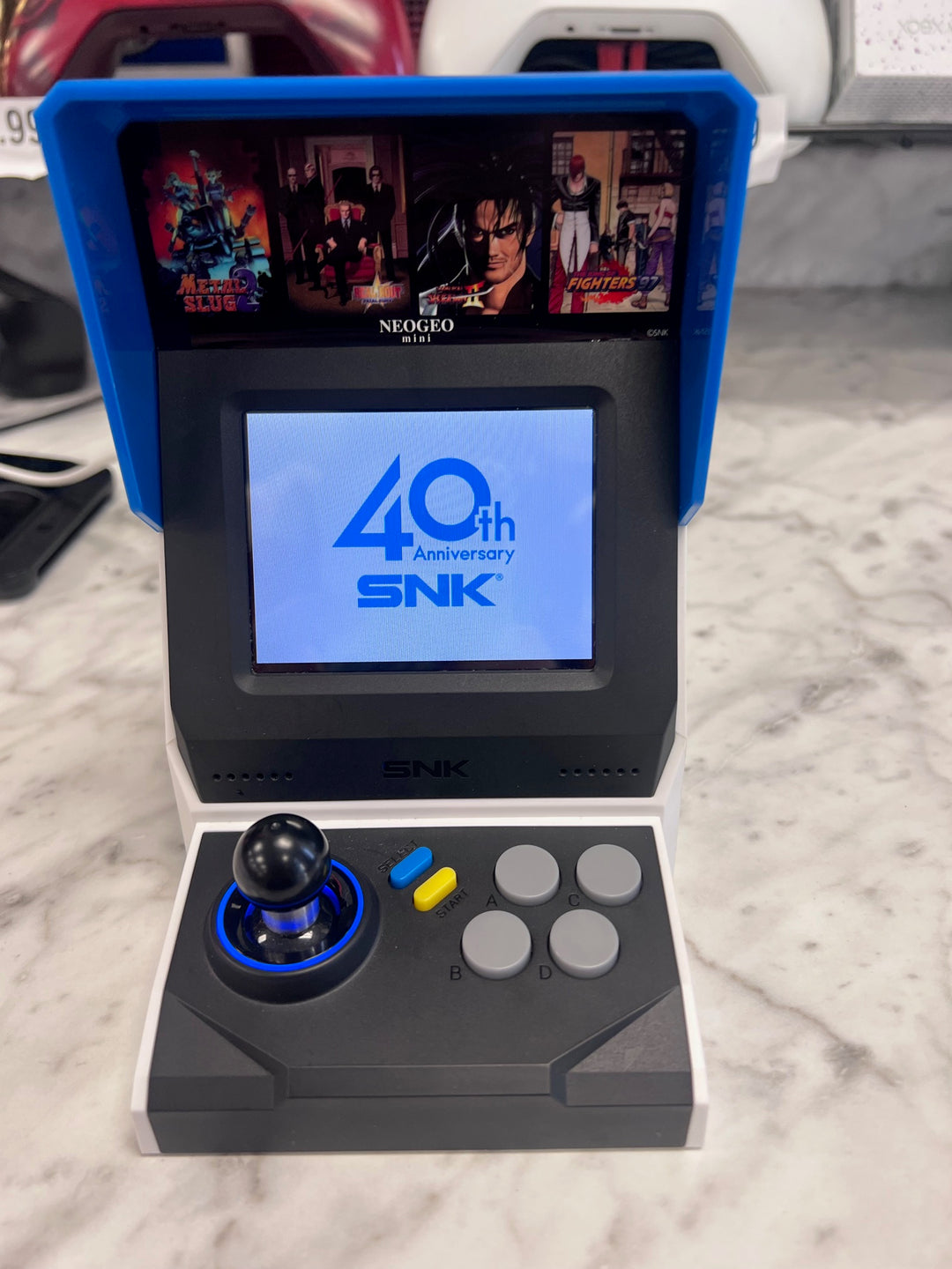 NEOGEO SNK Neo Geo Mini Arcade Game Console  UA103025
