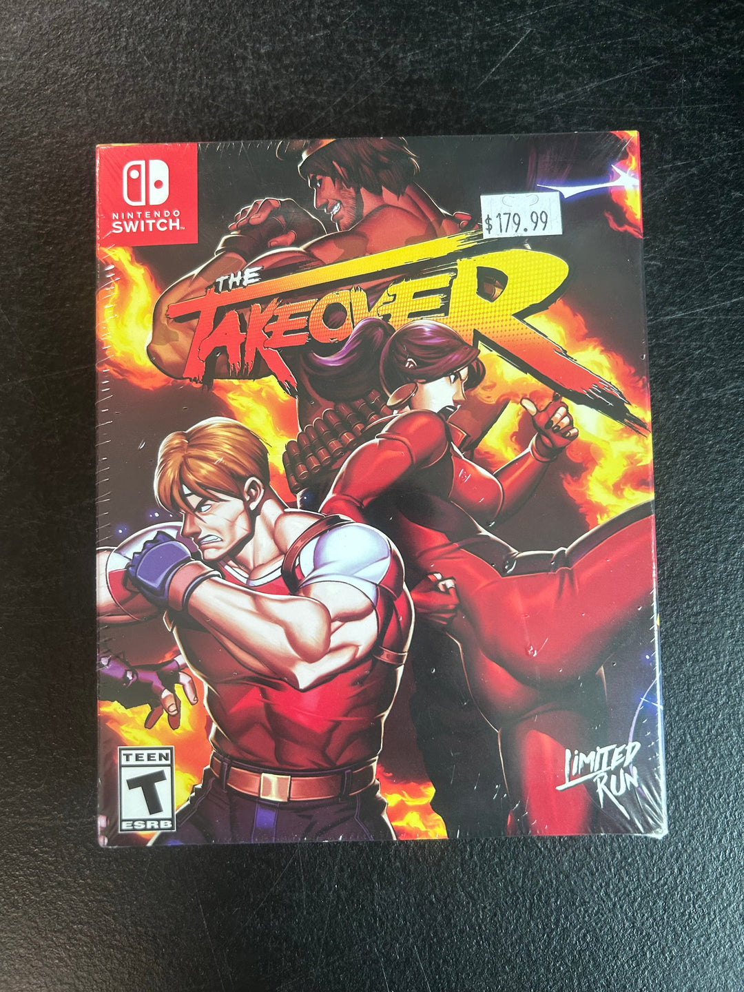 The Takeover [Collector's Edition] - Nintendo Switch DS41926