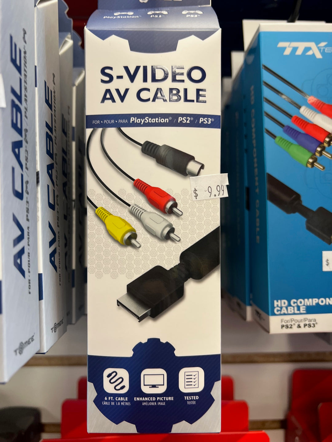 Tomee - S-Video AV Cable for PS1/PS2/PS3 NA72925