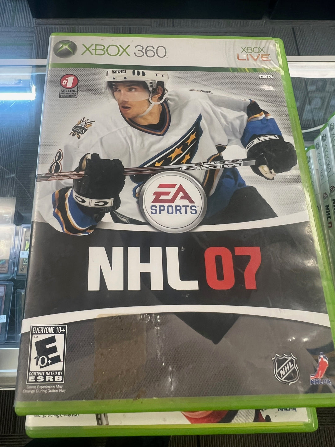 NHL 07 - Xbox 360 X5525