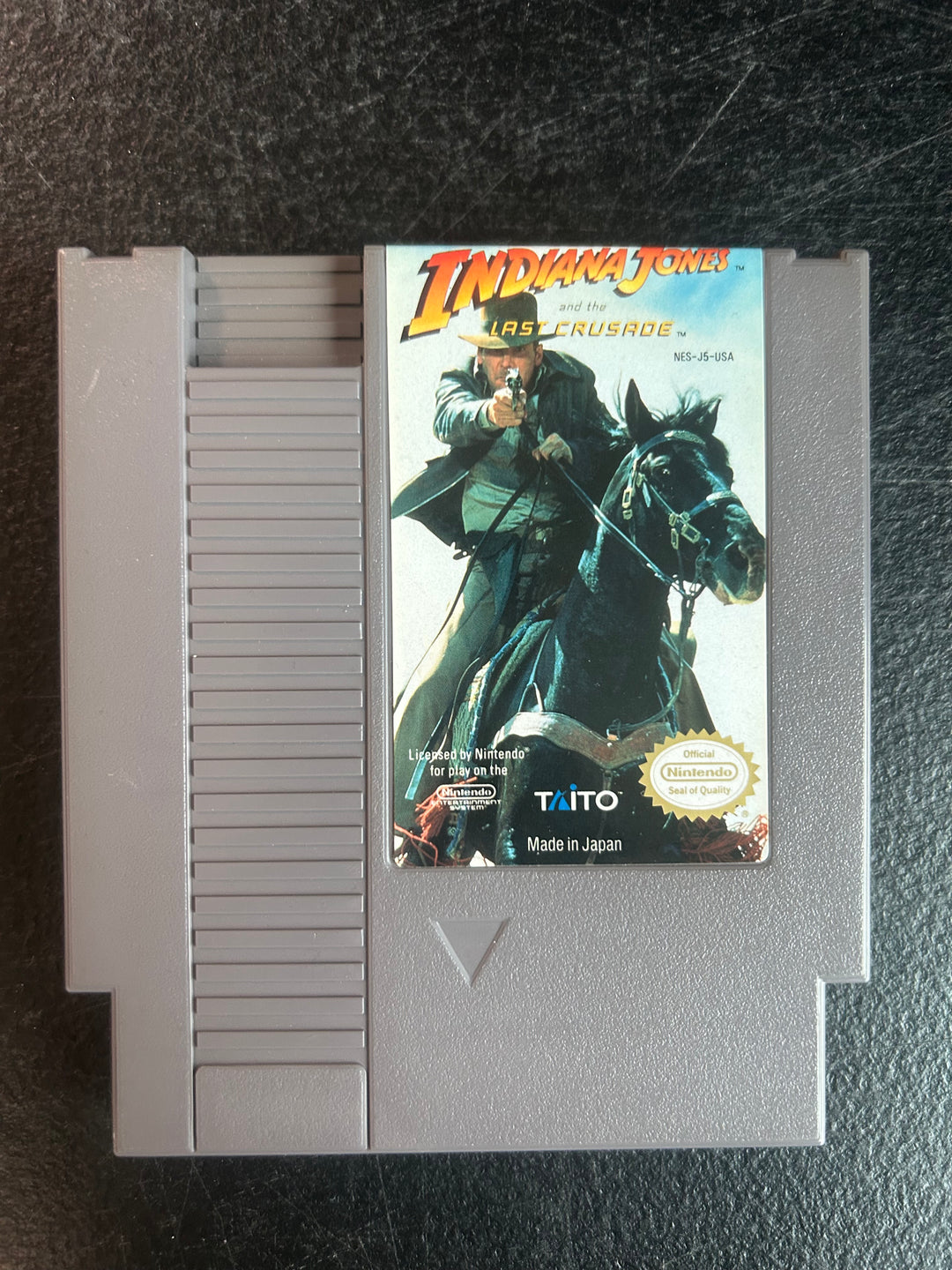 Indiana Jones and the Last Crusade (Taito) - NES NI41926