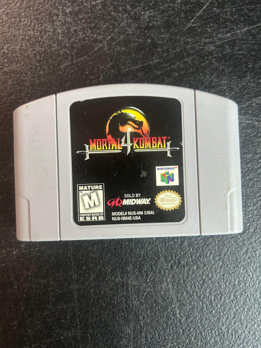 Mortal Kombat 4 - N64 NI41926