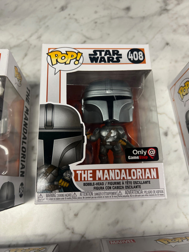 The Mandalorian Gamestop Exclusive Funko Pop figure Jetpack