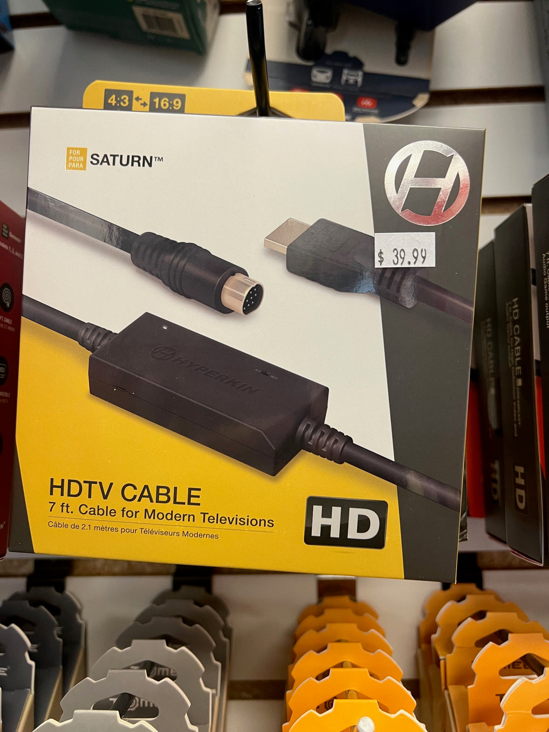 Hyperkin - HDTV Cable HDMI for Sega Saturn NA72925
