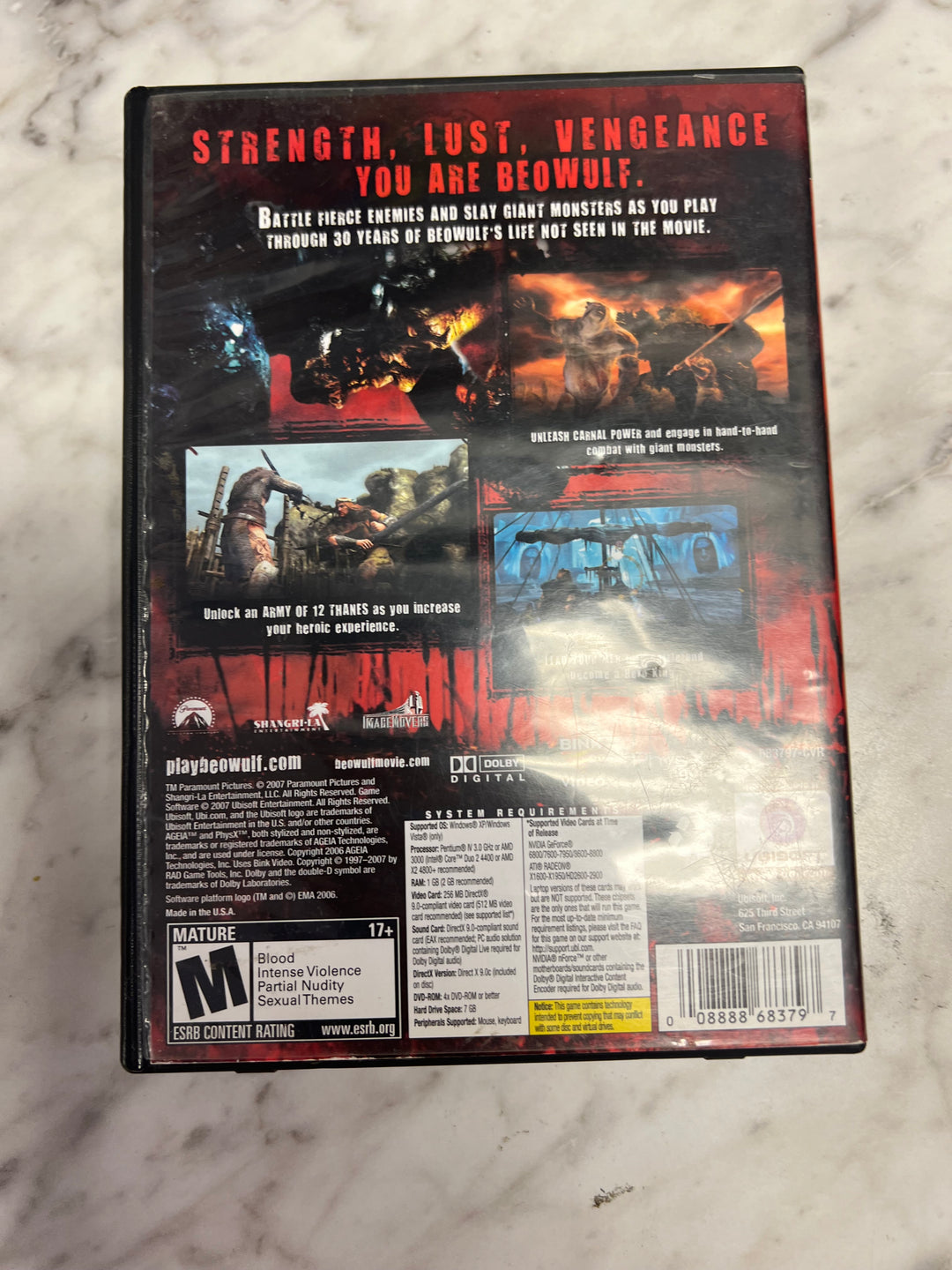 Beowulf: The Game (PC, 2007)   PC73024