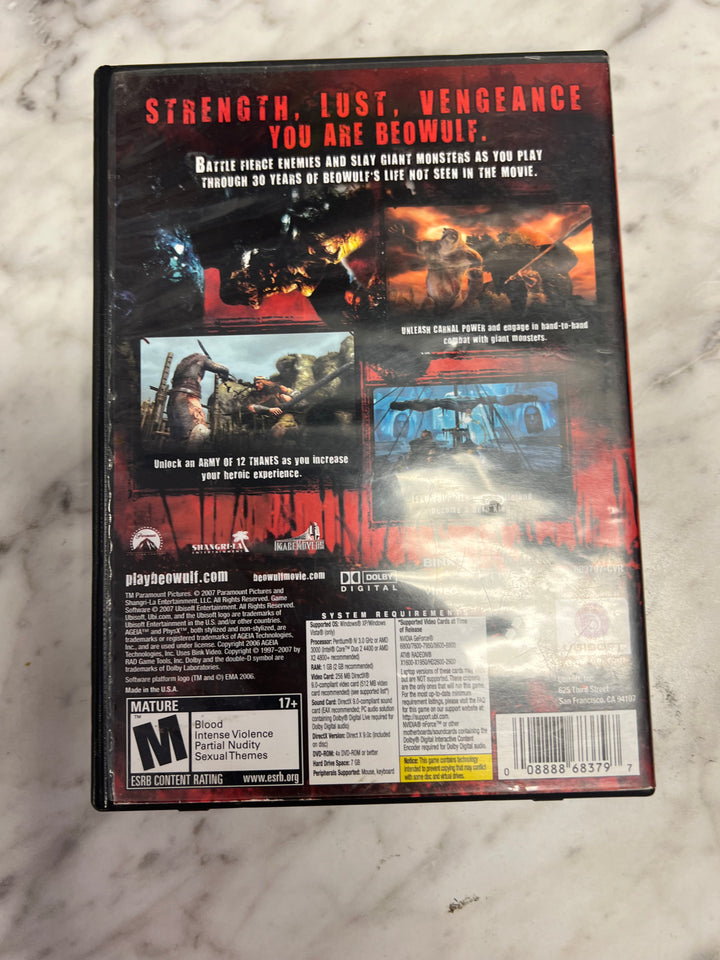 Beowulf: The Game (PC, 2007)   PC73024