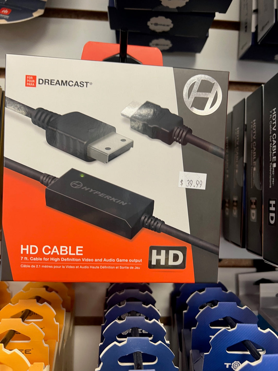 Hyperkin Dreamcast HDTV HDMI Cable NA72925