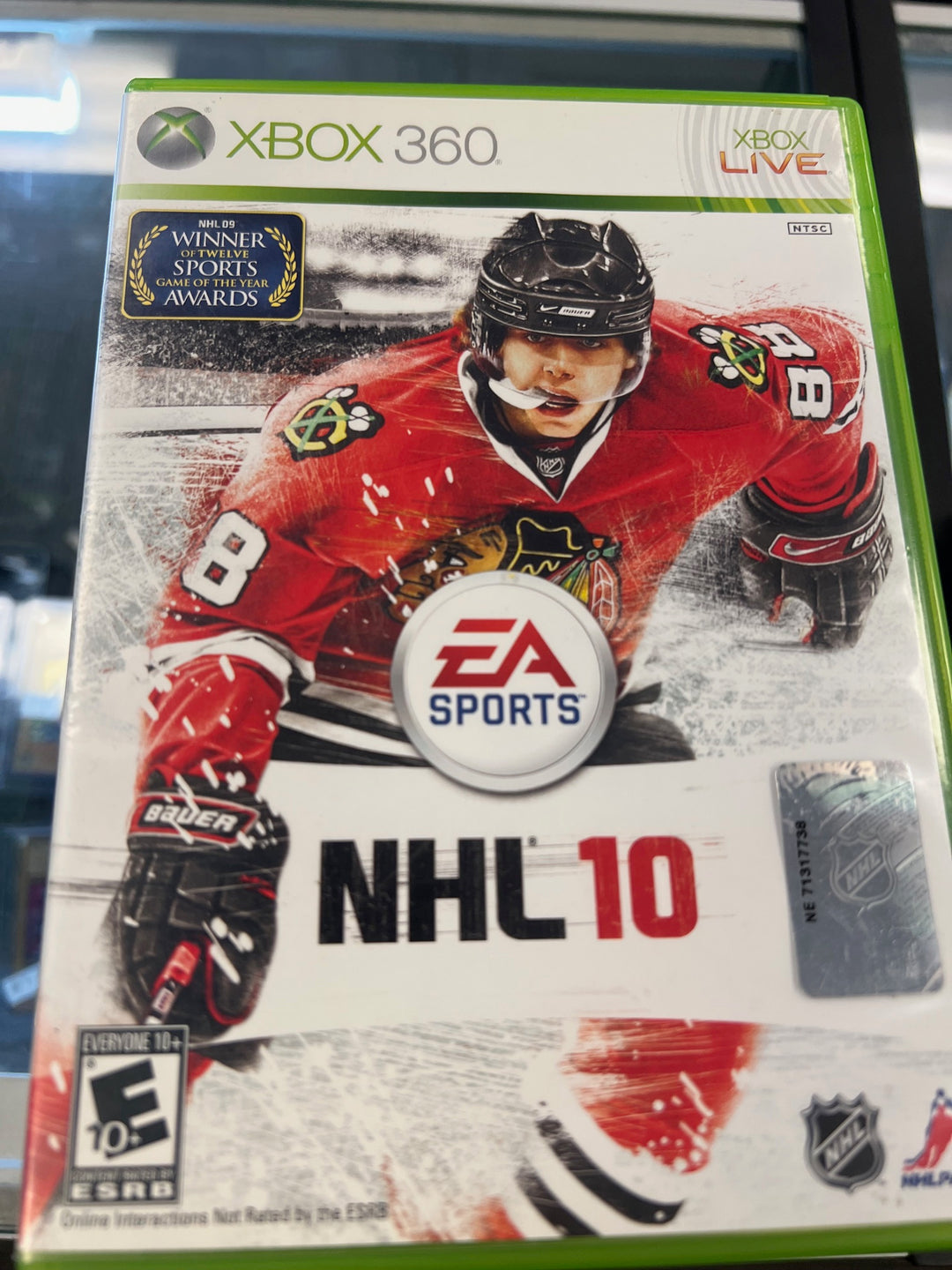 NHL 10 - Xbox 360 X5525