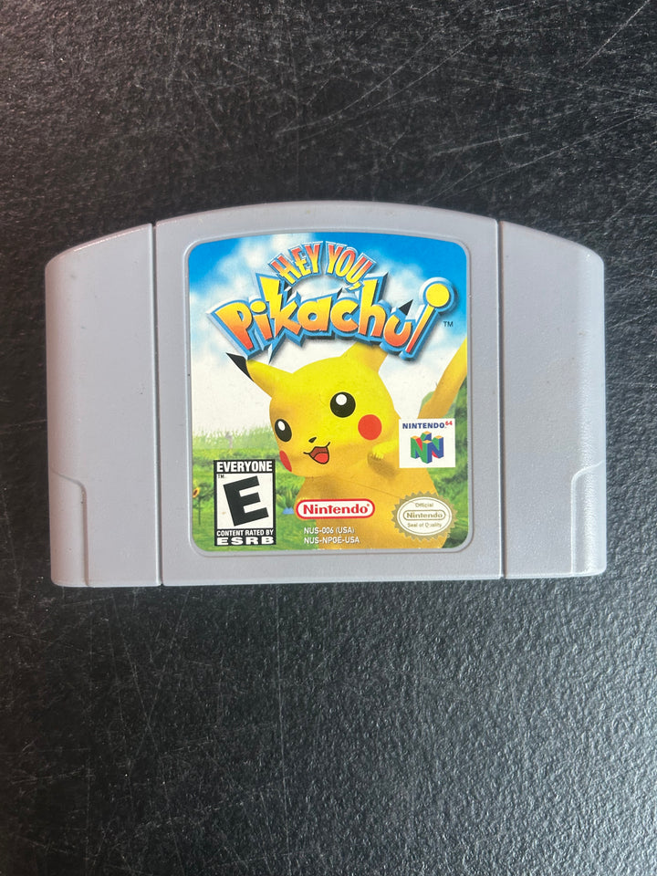 Hey You Pikachu - N64 N6925