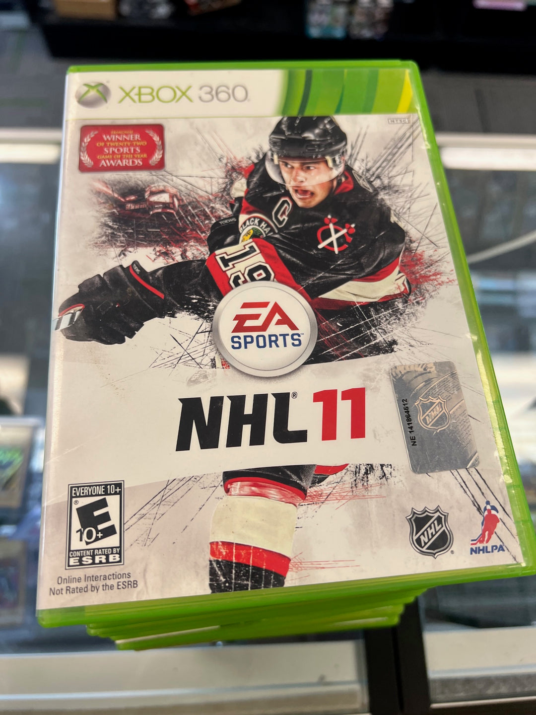 NHL 11 - Xbox 360 X5525