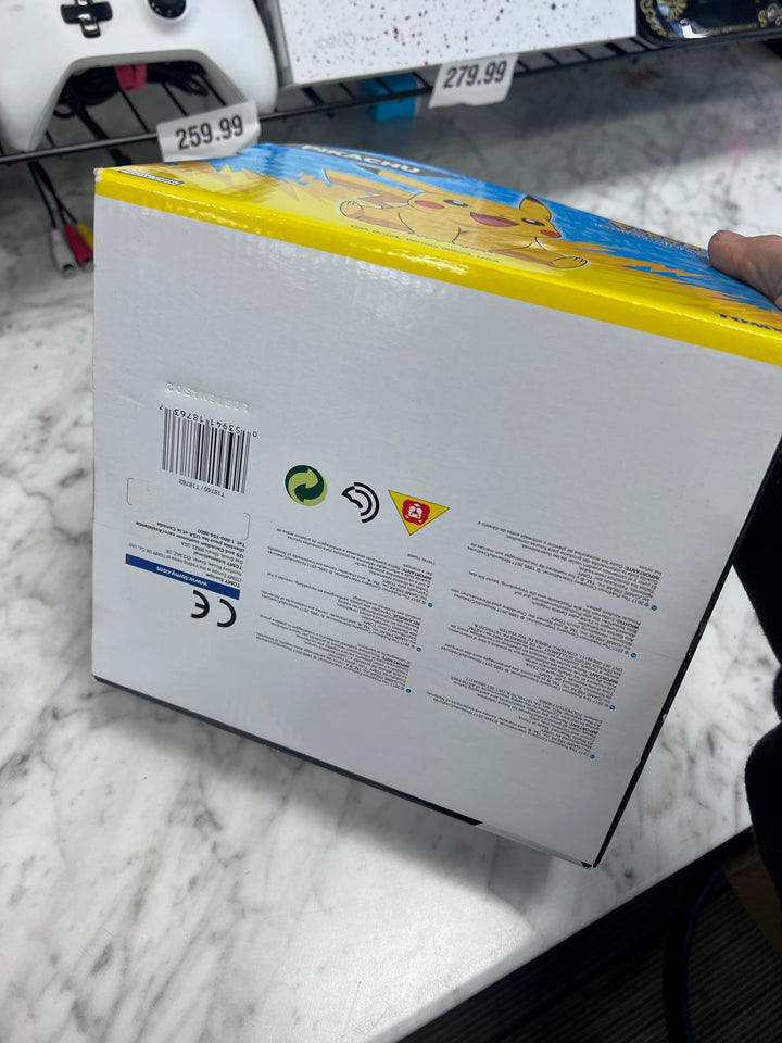 Tomy Pokemon Pikachu 10" Plush in Box   PL103025