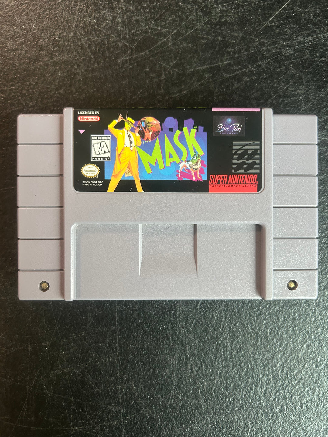 The Mask - SNES NI41926