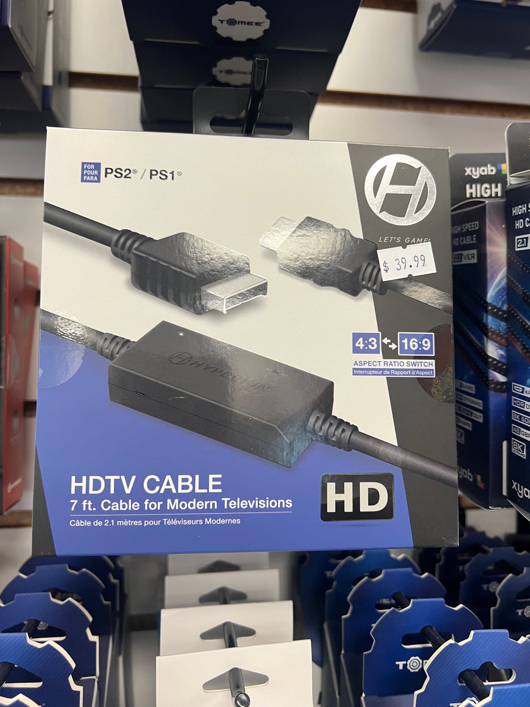 Hyperkin HDTV Cable (HDMI Adapter) - PS1/PS2 NA72925