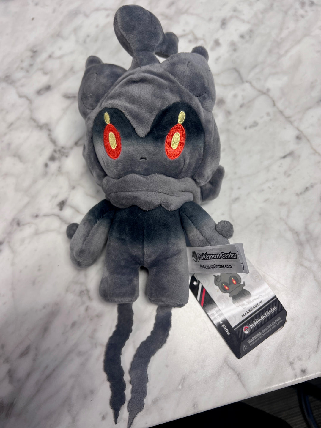 Pokemon Center 8" Marshadow Plush w/ tags PL103025