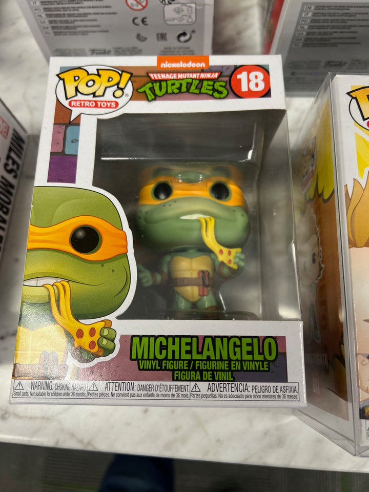 Michelangelo Teenage Mutant Ninja Turtles Funko Pop 18