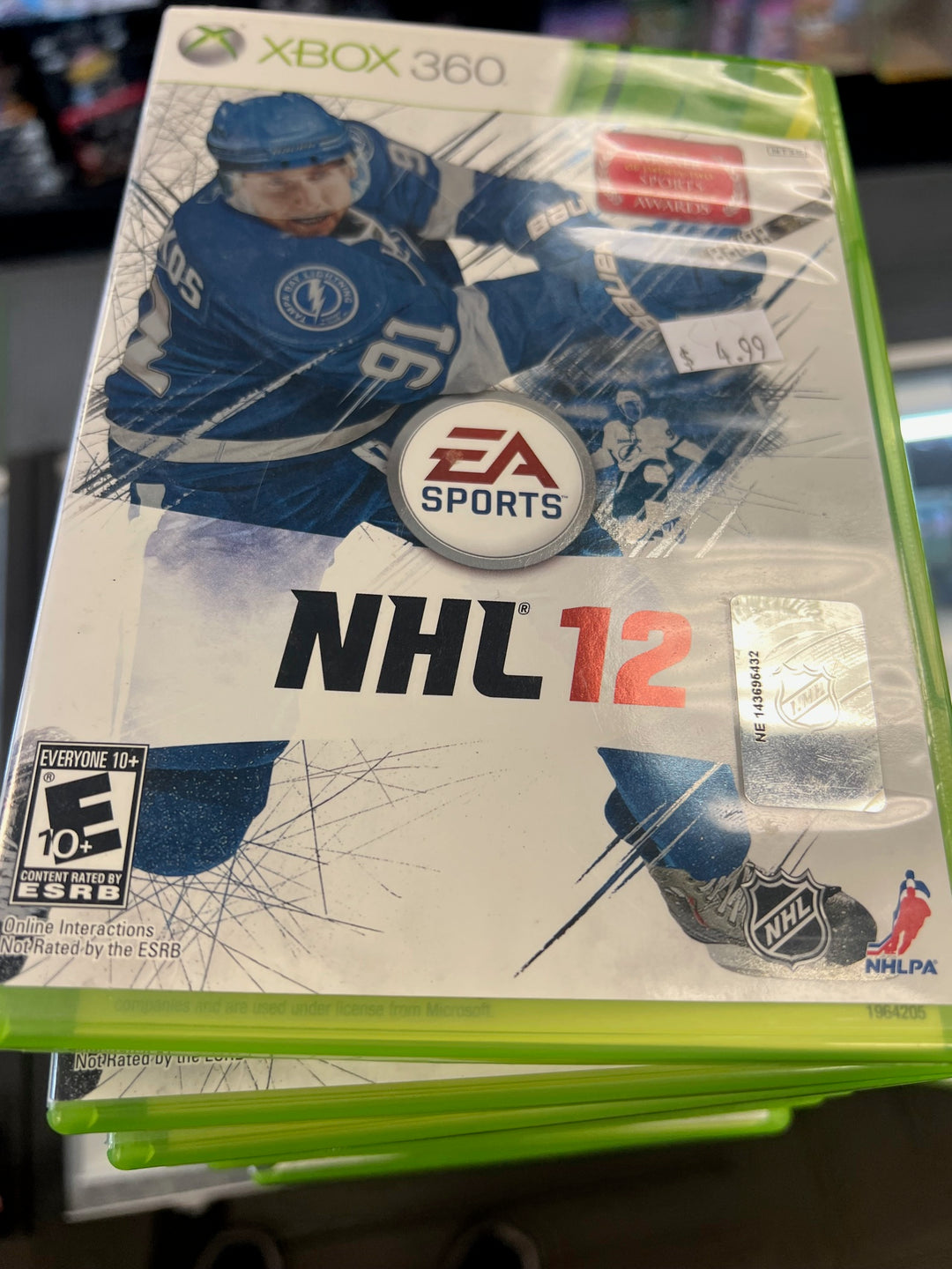 NHL 12 - Xbox 360 X5525