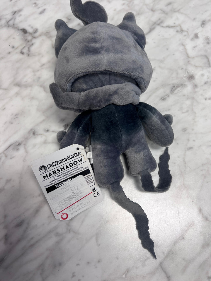 Pokemon Center 8" Marshadow Plush w/ tags PL103025