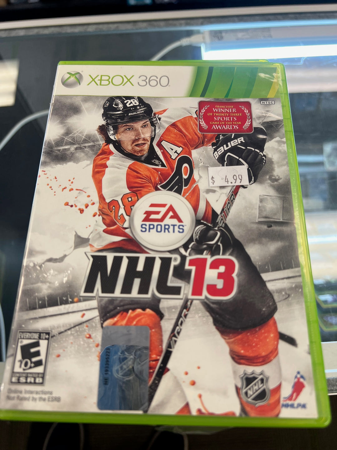 NHL 13 - Xbox 360 X5525
