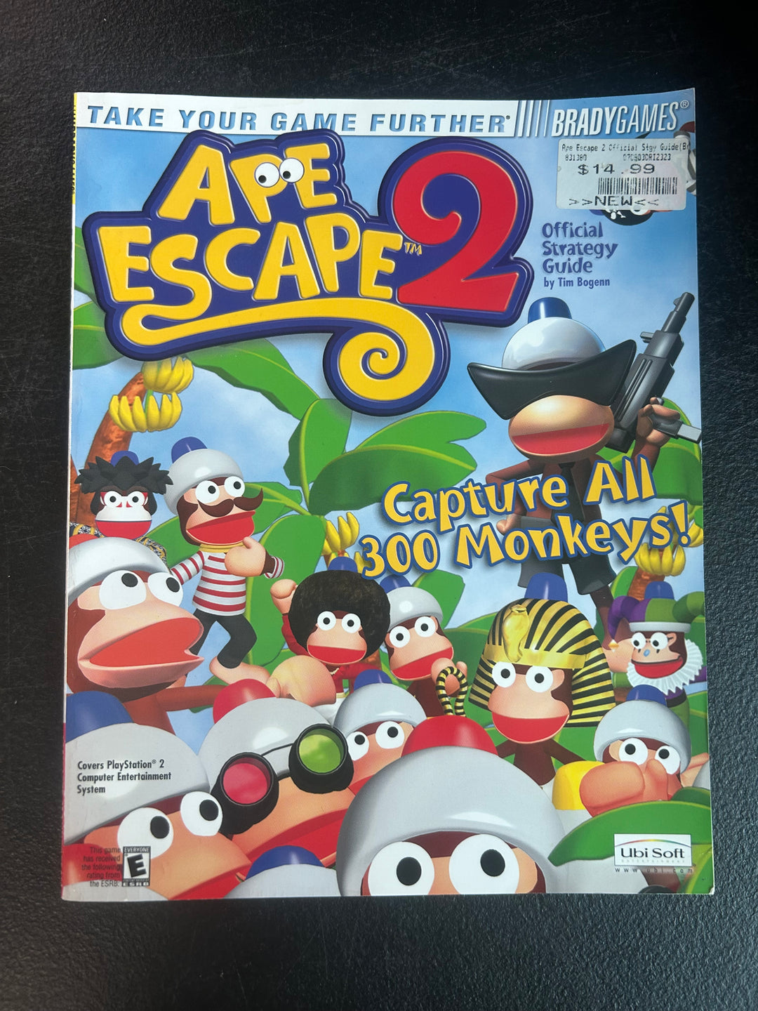 Ape Escape 2 [BradyGames] - Strategy Guide